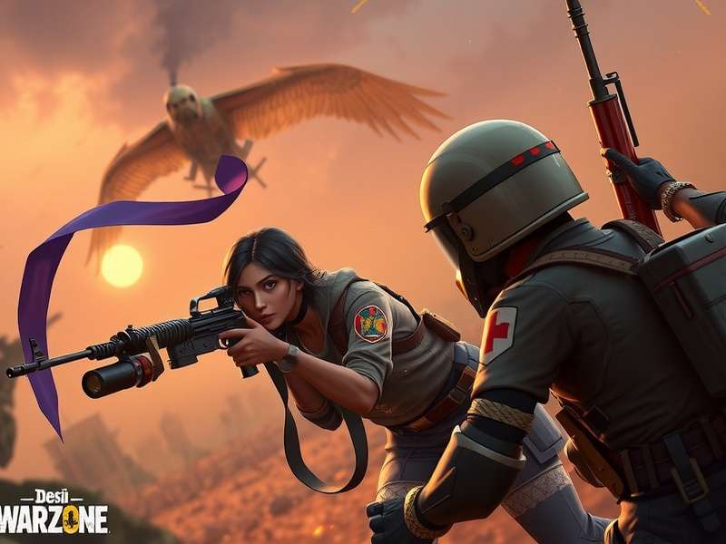 Desi Warzone Gameplay