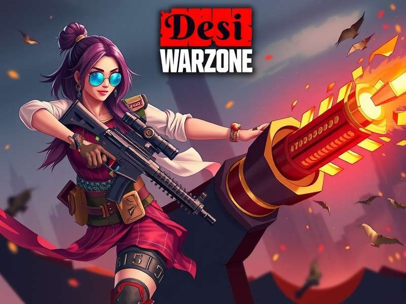 Desi Warzone Local Event